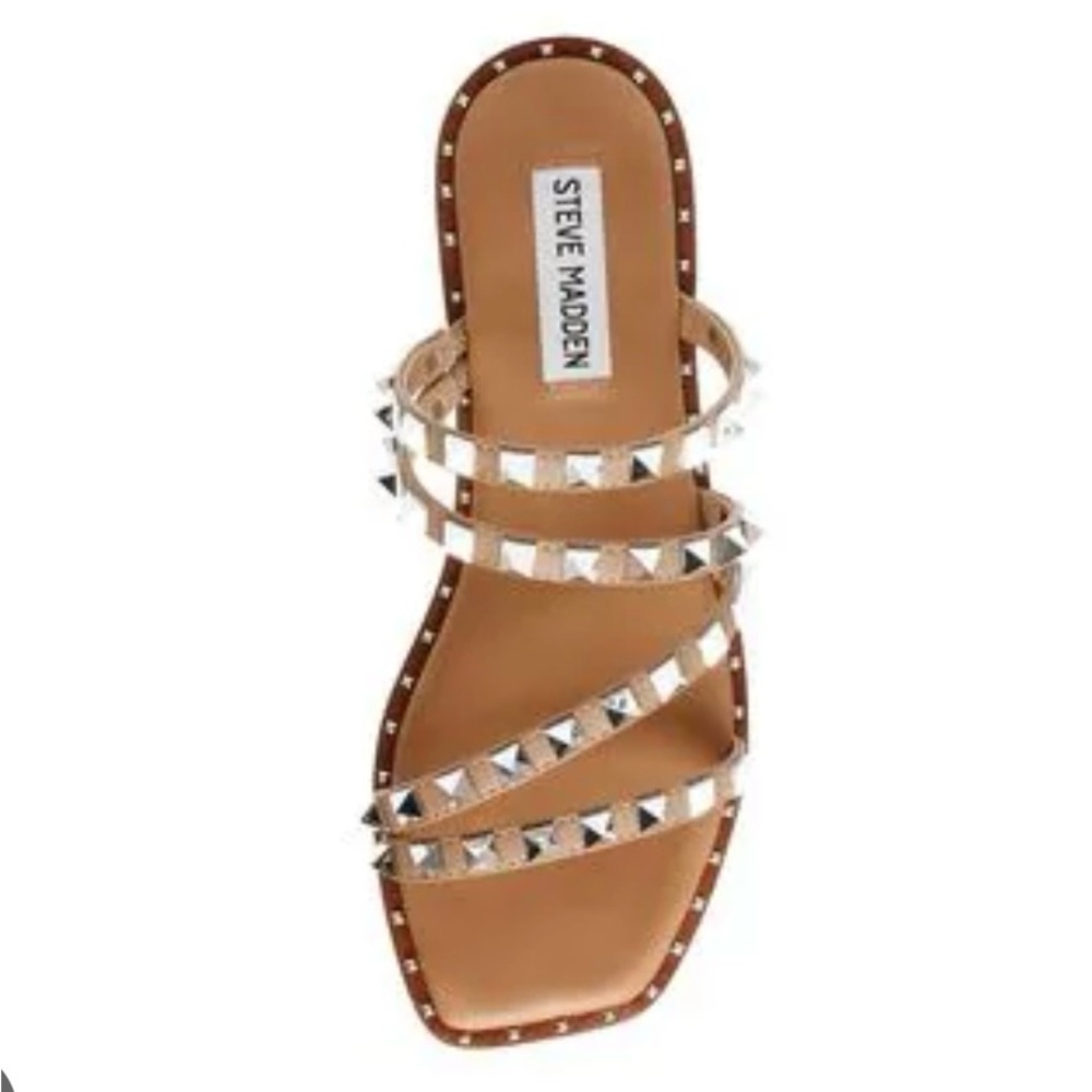 Steve Madden Skylar Tan Sandals